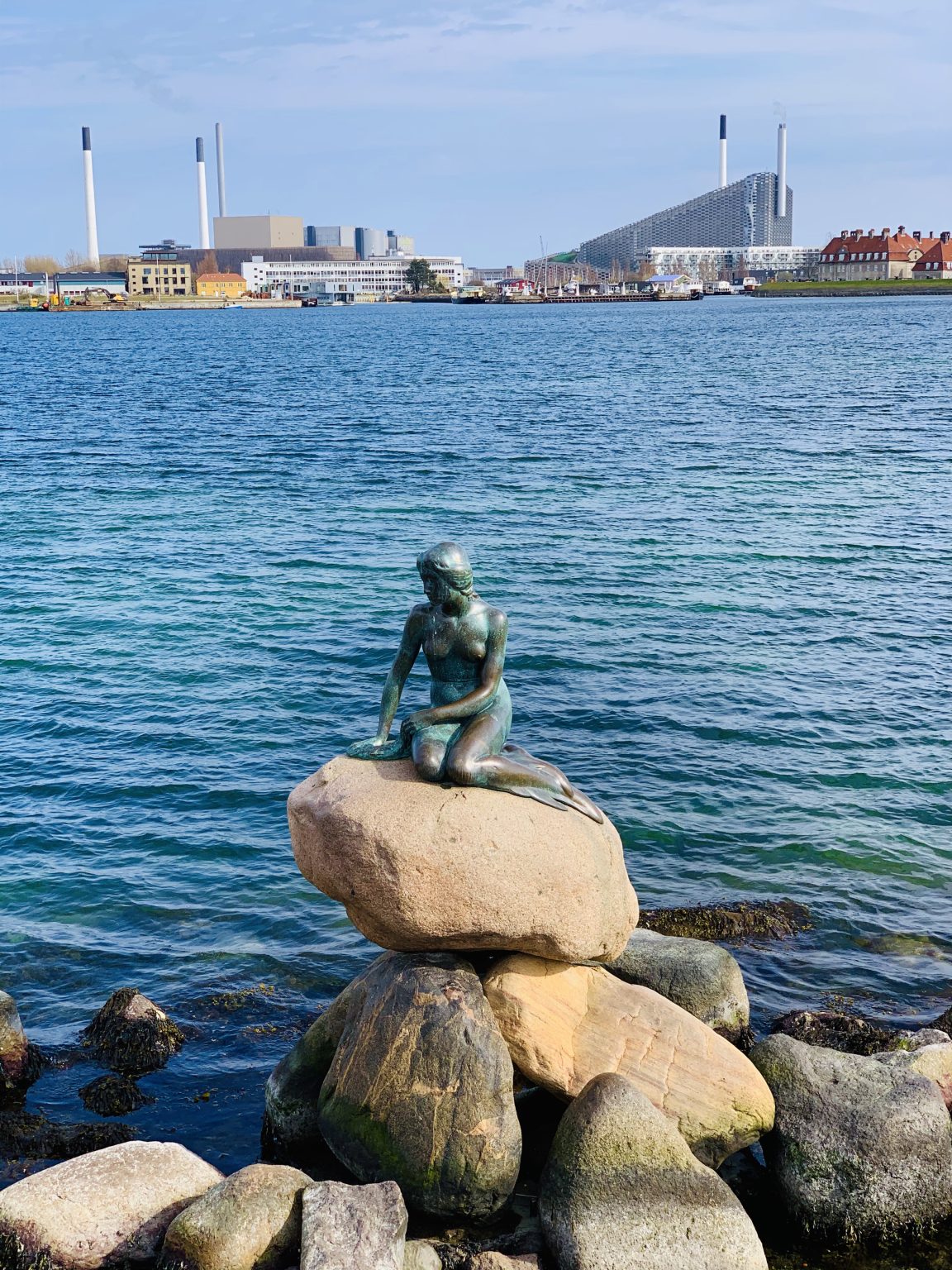 Mano Danija.Trumpas įvadas į Danijos undinėlių ir undinų pasaulį